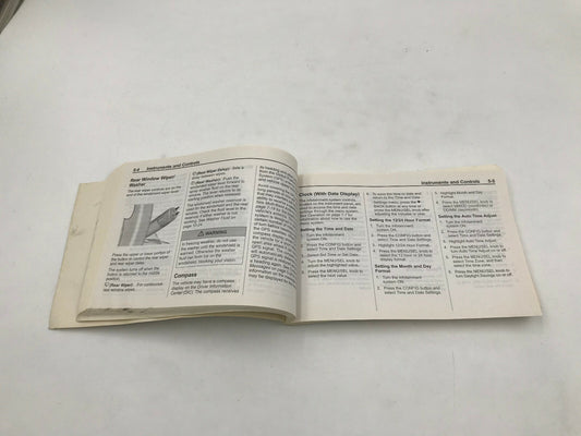 2006 Chevrolet Equinox Owners Manual OEM A04B21085