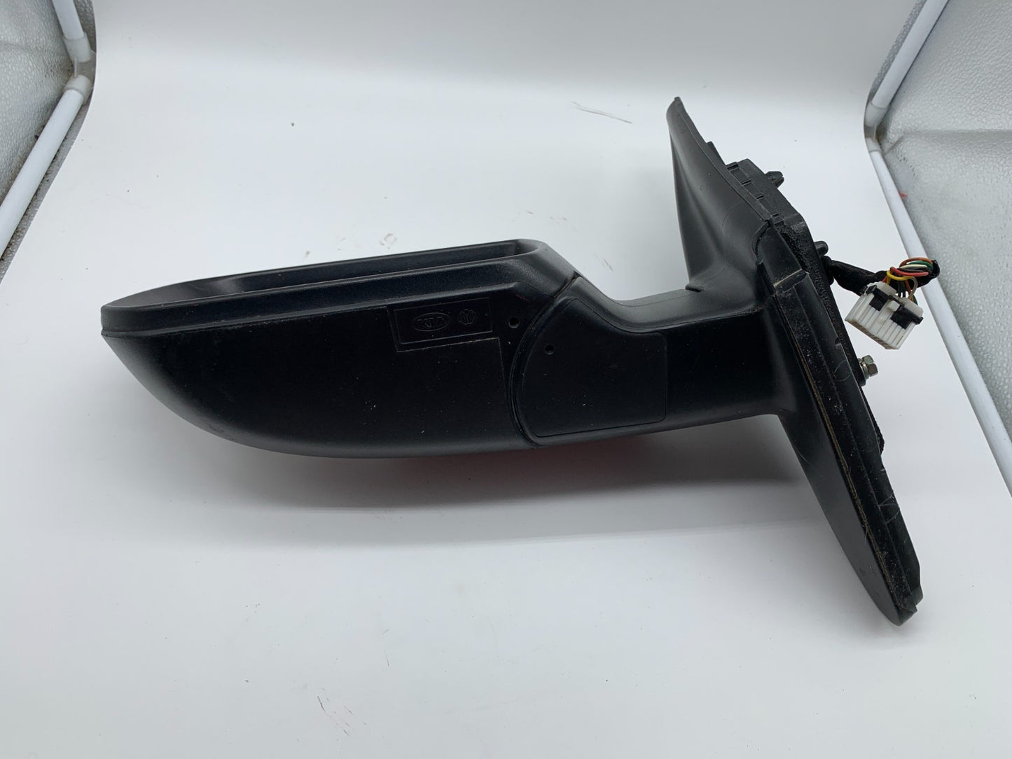 2011-2015 Kia Sorento Driver Side View Power Door Mirror Red OEM C03B47003