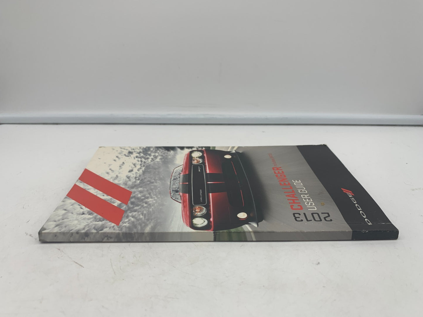 2013 Dodge Challenger Owners Manual Set with Case OEM