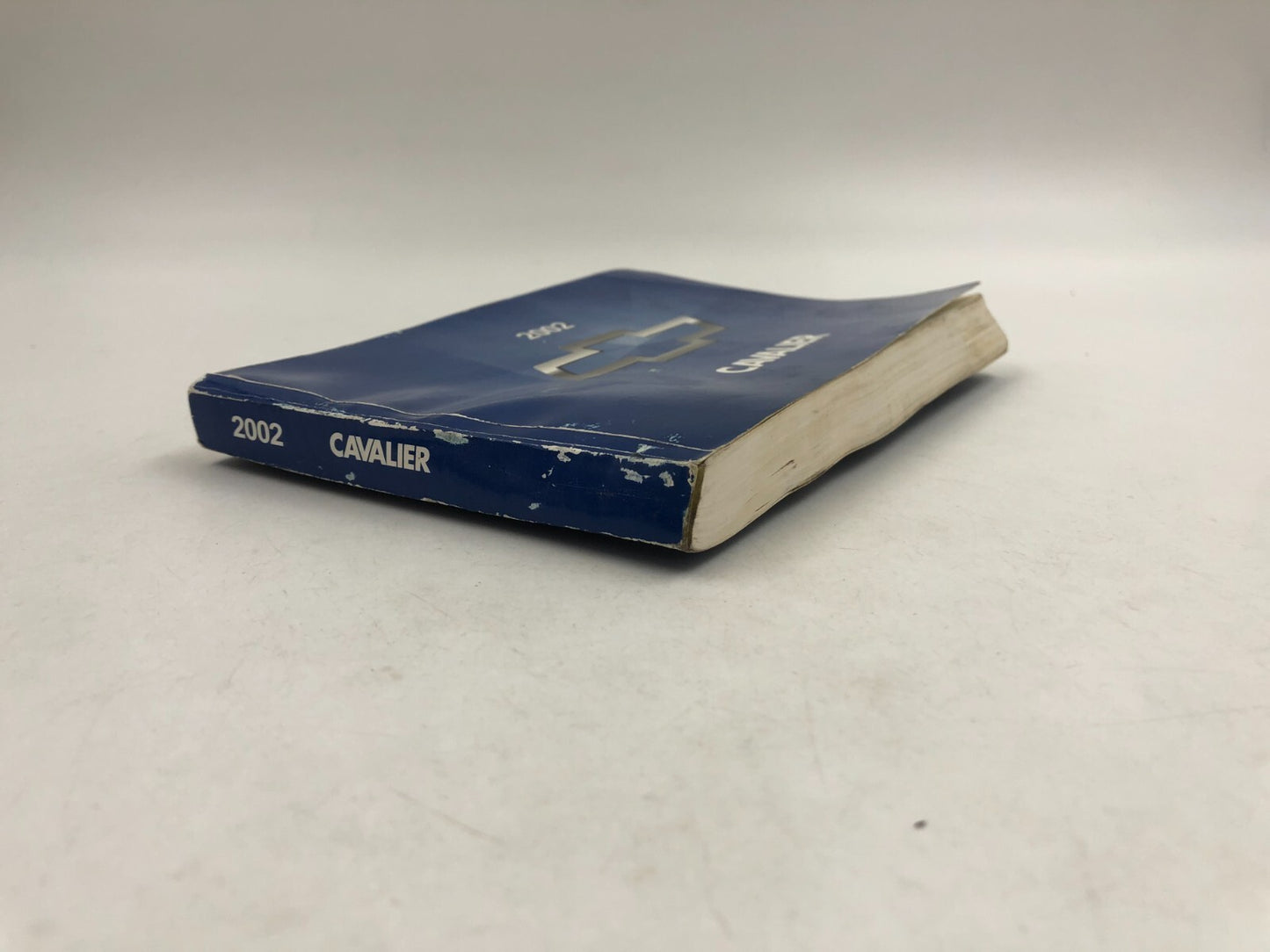 2002 Chevrolet Cavalier Owners Manual OEM D03B52023