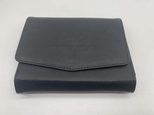 2014 Hyundai Sonata Owners Manual Includes Case OEM