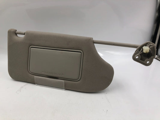 2018-2020 Nissan Maxima Passenger Sun Visor Gray Illumination OEM A03B03040