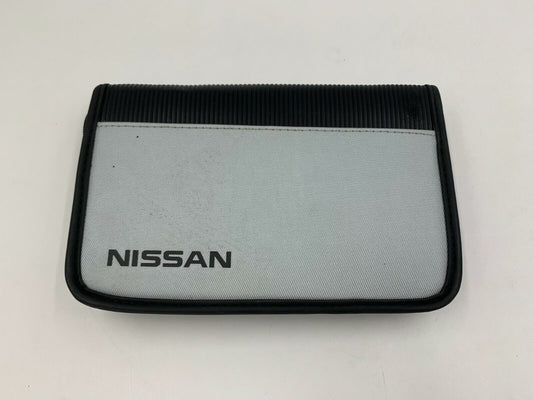 2008 Nissan Rogue Owners Manual Set with Case OEM B04B11039