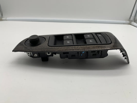 2014-2016 Chevrolet Malibu Master Power Window Switch OEM E04B64009