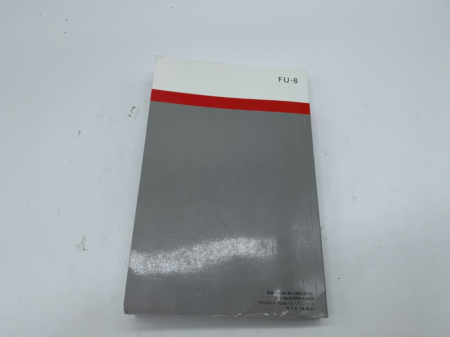 2018 Toyota RAV4 RAV 4 Owners Manual OEM B03B04011