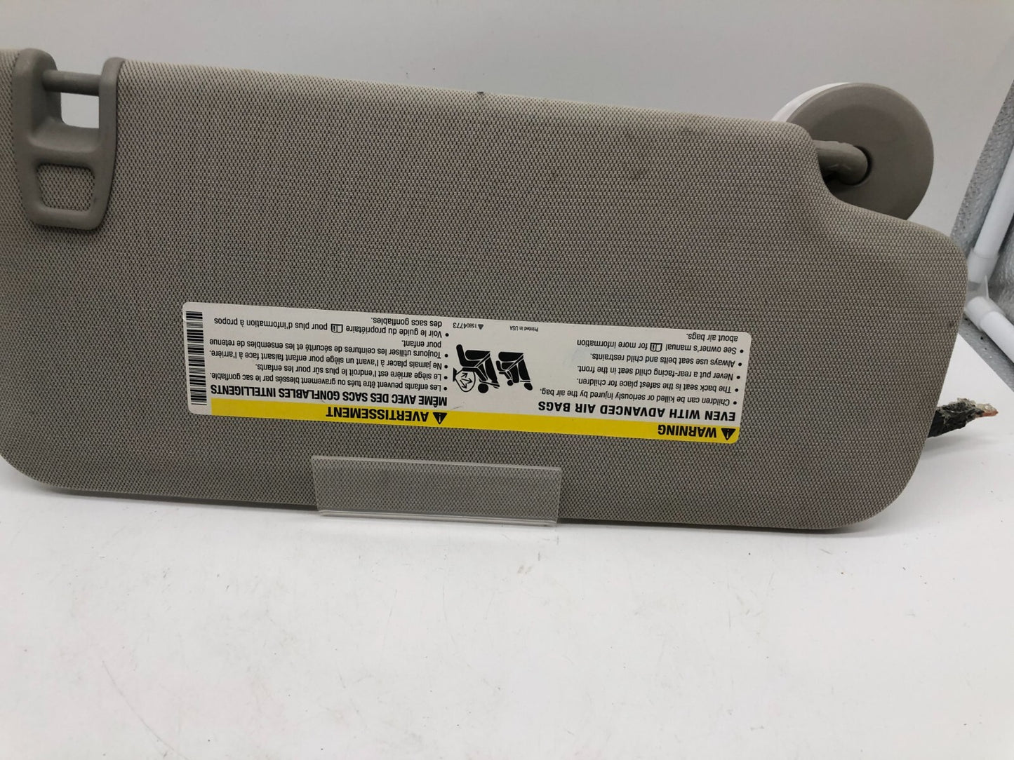 2010-2017 Chevrolet Equinox Driver Sun Visor Sunvisor Illuminated A03B29007