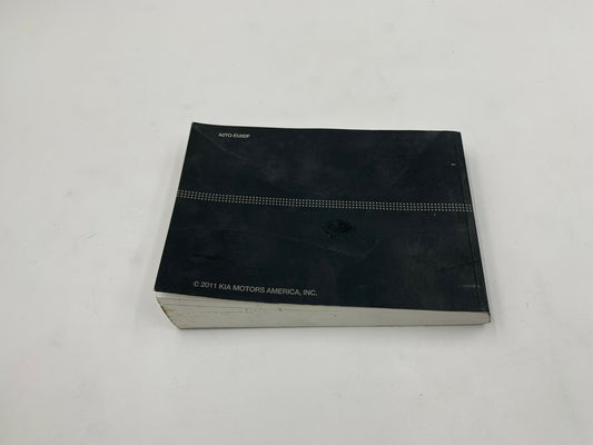 2012 Kia Optima Owners Manual OEM C03B69021