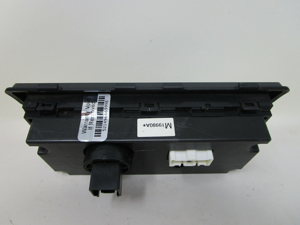 2009-2013 Mazda 6 AC Heater Climate Control Unit OEM C02B55002