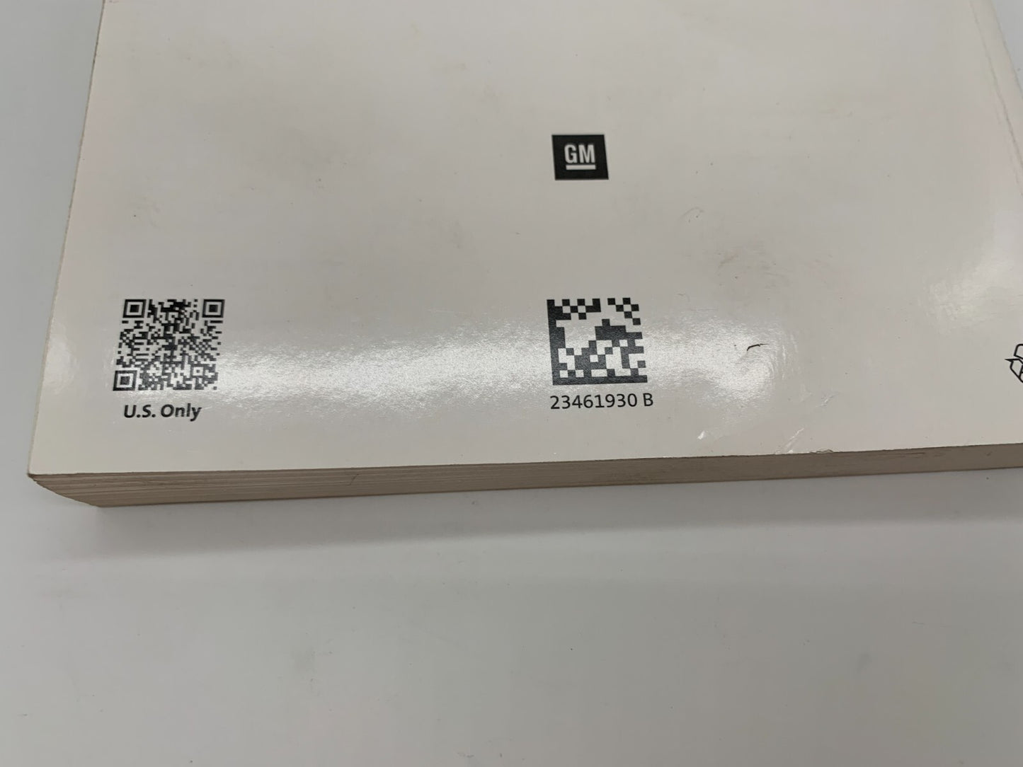 2017 Chevrolet Malibu Owners Manual OEM A02B56048