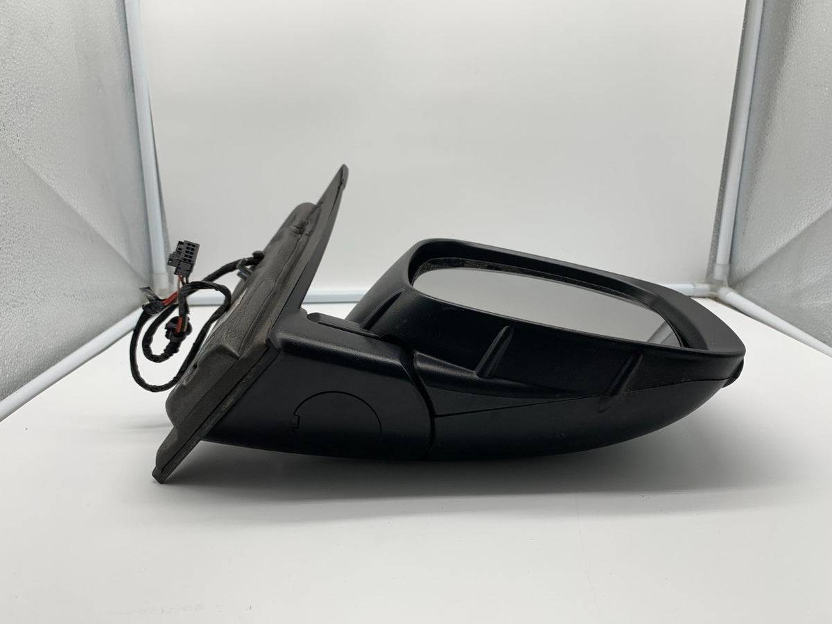 2008-2010 Dodge Caravan Passenger Side View Power Door Mirror Green C02B24027