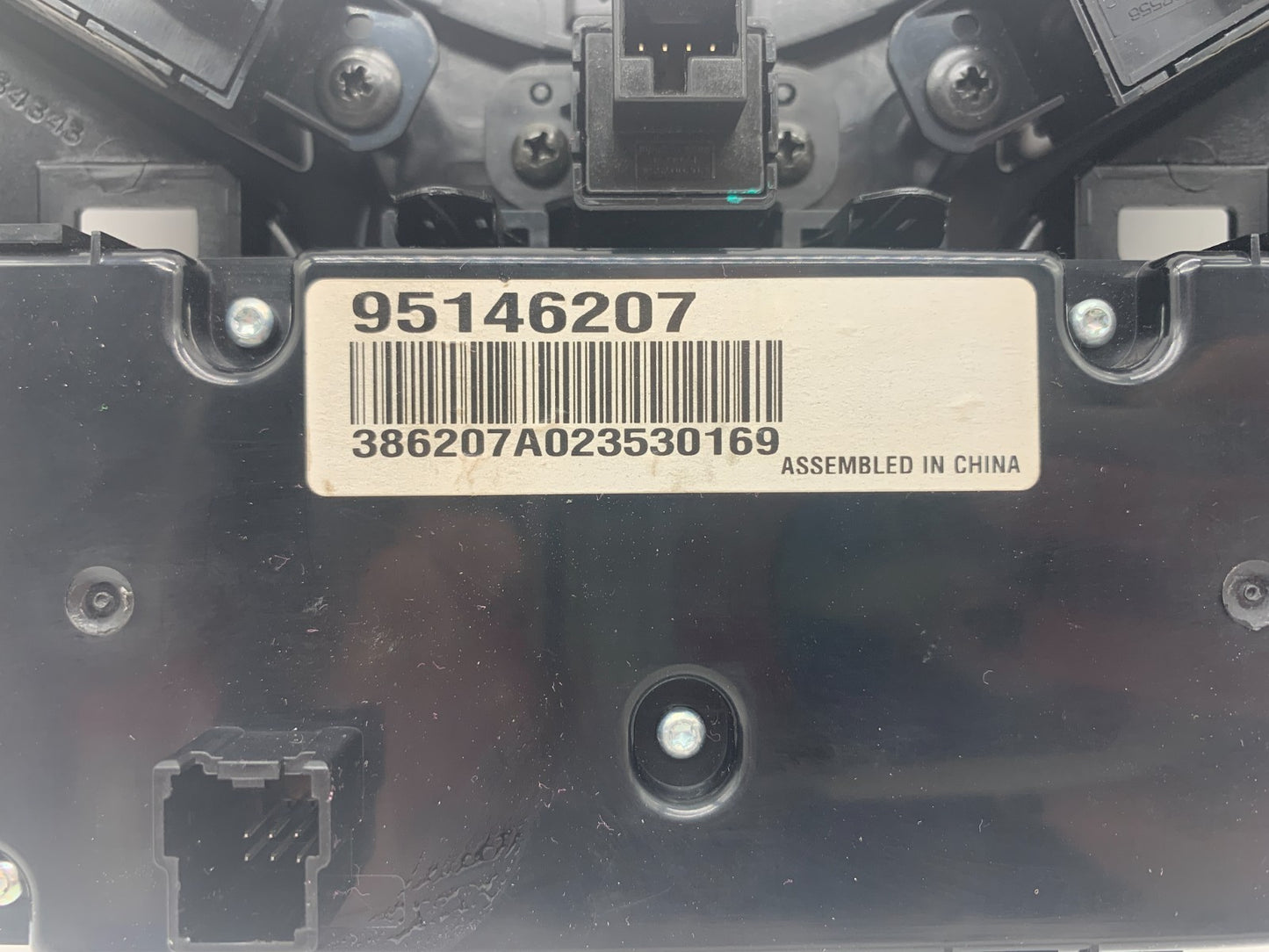 2012-2016 Chevrolet Cruze Climate Control AC Heater Unit OEM A01B36036