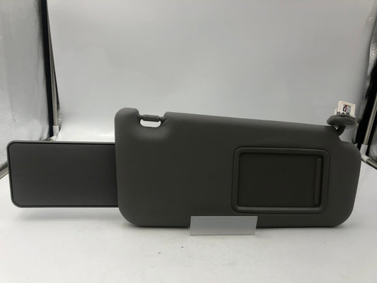 2006-2009 Toyota Rav4 Passenger Sun Visor Gray Illuminated OEM A04B28036