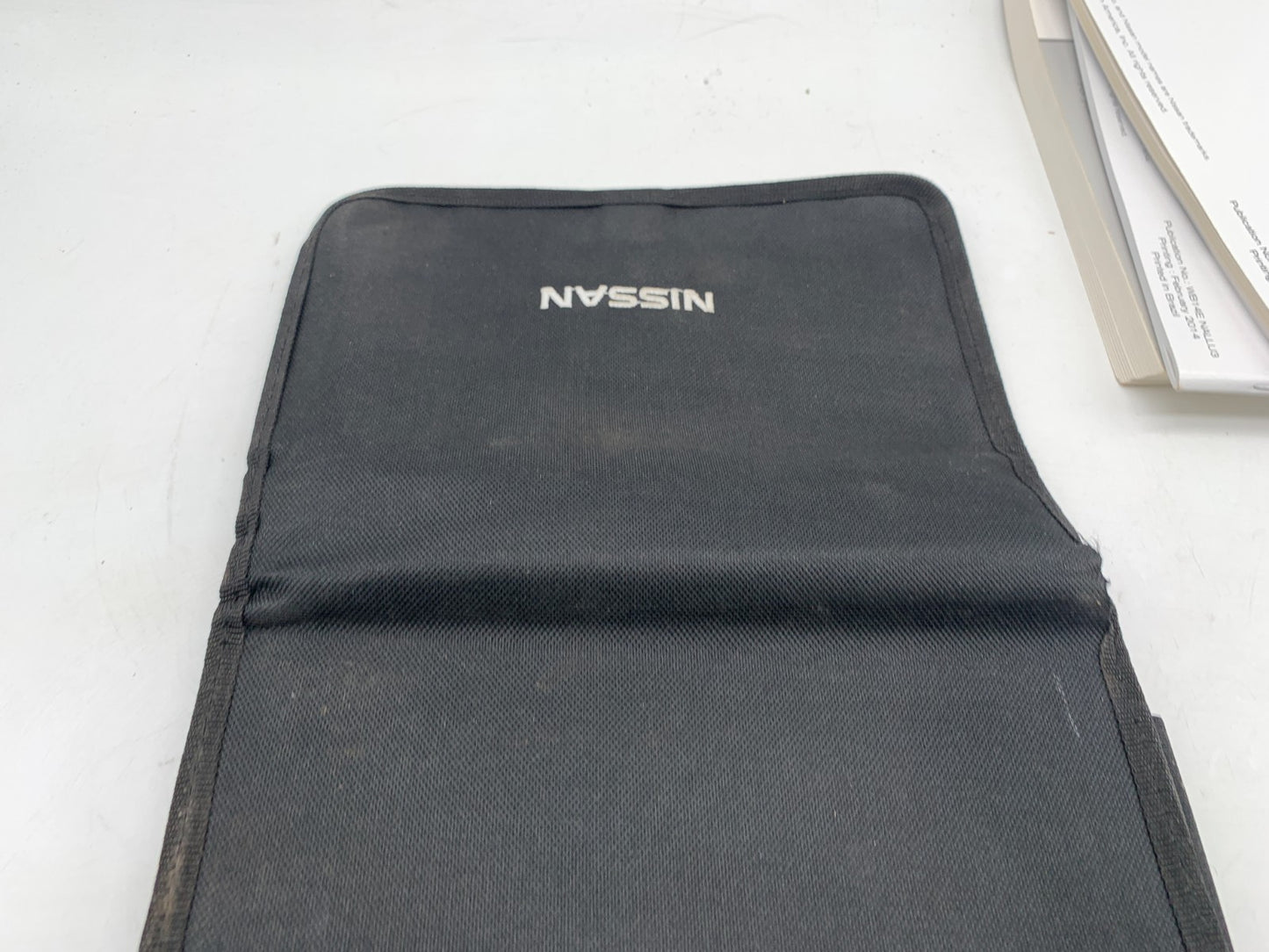 2014 Nissan Rogue Owners Manual Set with Case OEM D03B70006