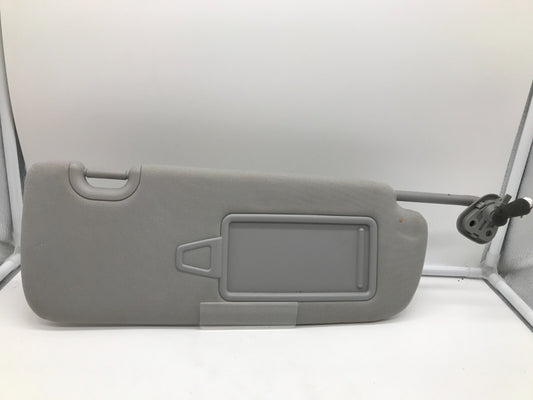2013-2019 Hyundai Santa Fe Passenger Sun Visor Illuminated Gray OEM C01B18013