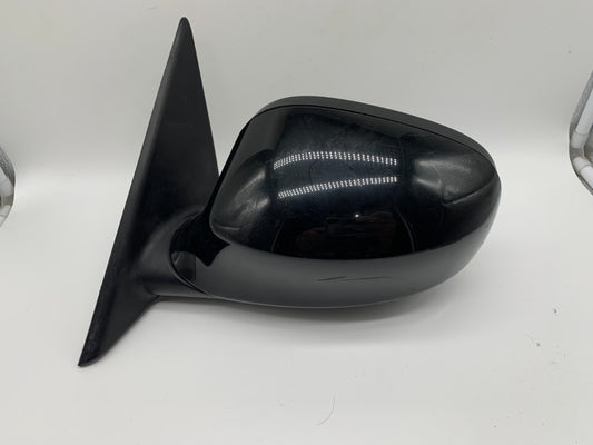 2009-2011 BMW 323i Driver Side View Power Door Mirror Black OEM B04B05005
