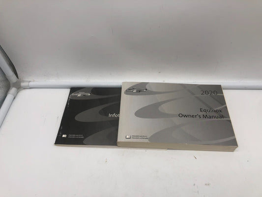 2020 Chevrolet Equinox Owners Manual Set OEM A02B08026