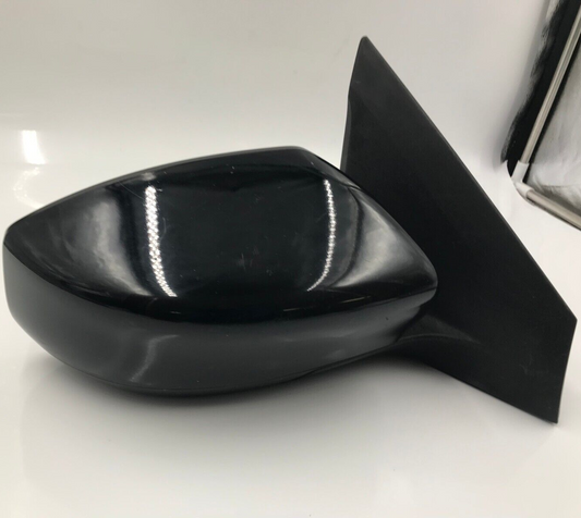 2013-2015 Nissan Sentra Passenger Side View Power Door Mirror Black B03B15091
