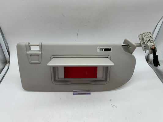 2021-2022 Ford Mustang Mach-E Mach E Passenger Sun Visor Gray OEM A01B50001