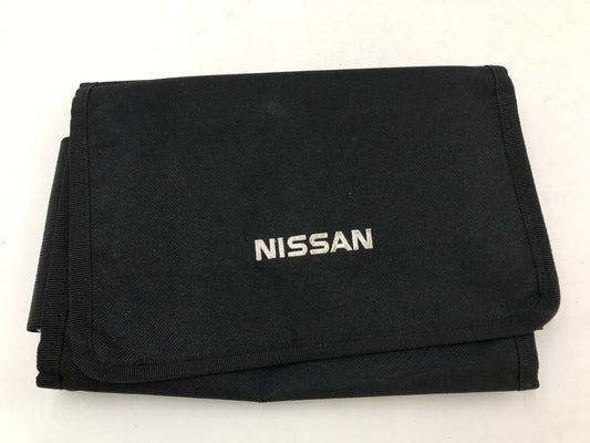 2019 Nissan Versa Sedan Owners Manual Set with Case OEM D04B06025