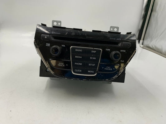 2016 Hyundai Genesis AM FM Radio CD Player Receiver OEM B01B29027