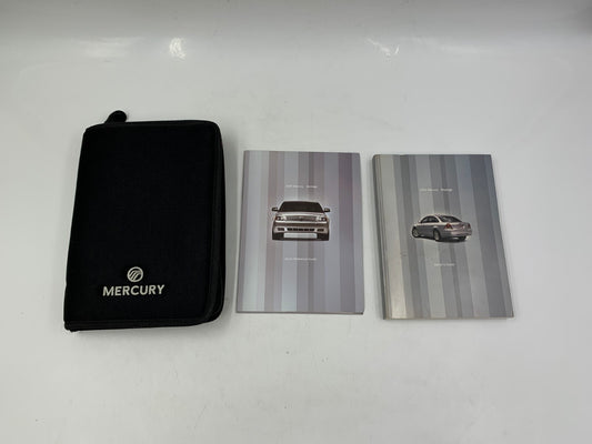 2005 Mercury Montego Owners Manual Set with Case OEM A02B36003