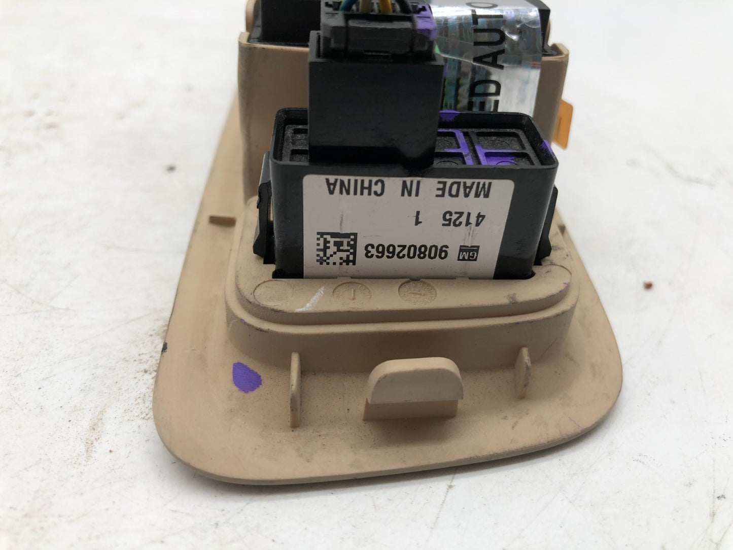 2015-2016 Buick Lacrosse Master Power Window Switch OEM A02B41005