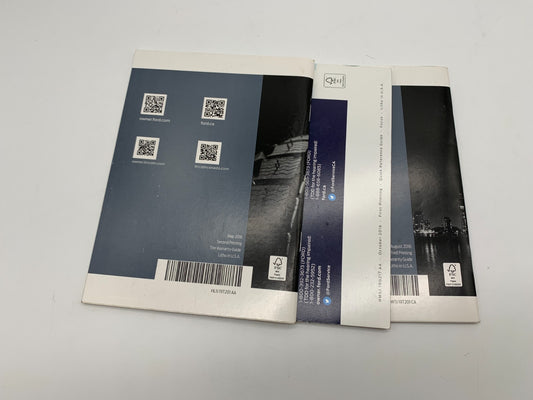 2017 Ford Focus Owners Manual Set OEM C02B20011