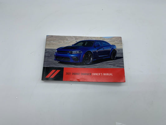 2021 Dodge Charger Owners Manual OEM A03B55006