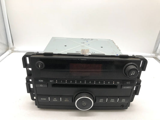 2007 Suzuki Vitara XL-7 AM FM CD Player Radio Receiver OEM A01B45001