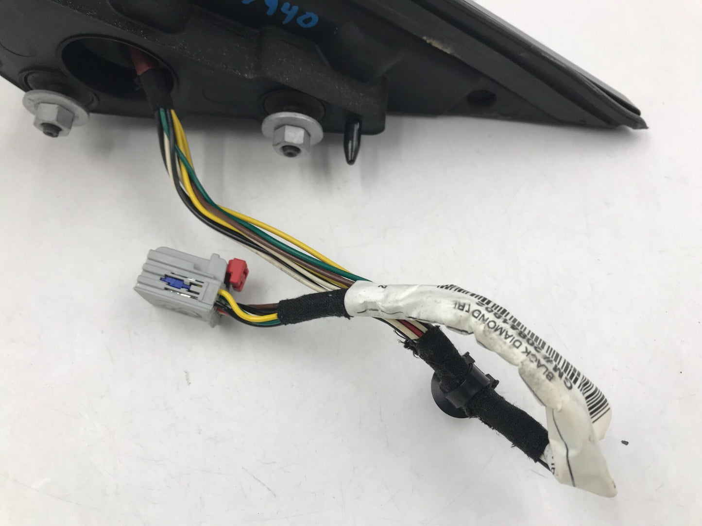 2008-2014 Cadillac CTS Sedn Driver Side View Power Door Mirror Black A01B61004