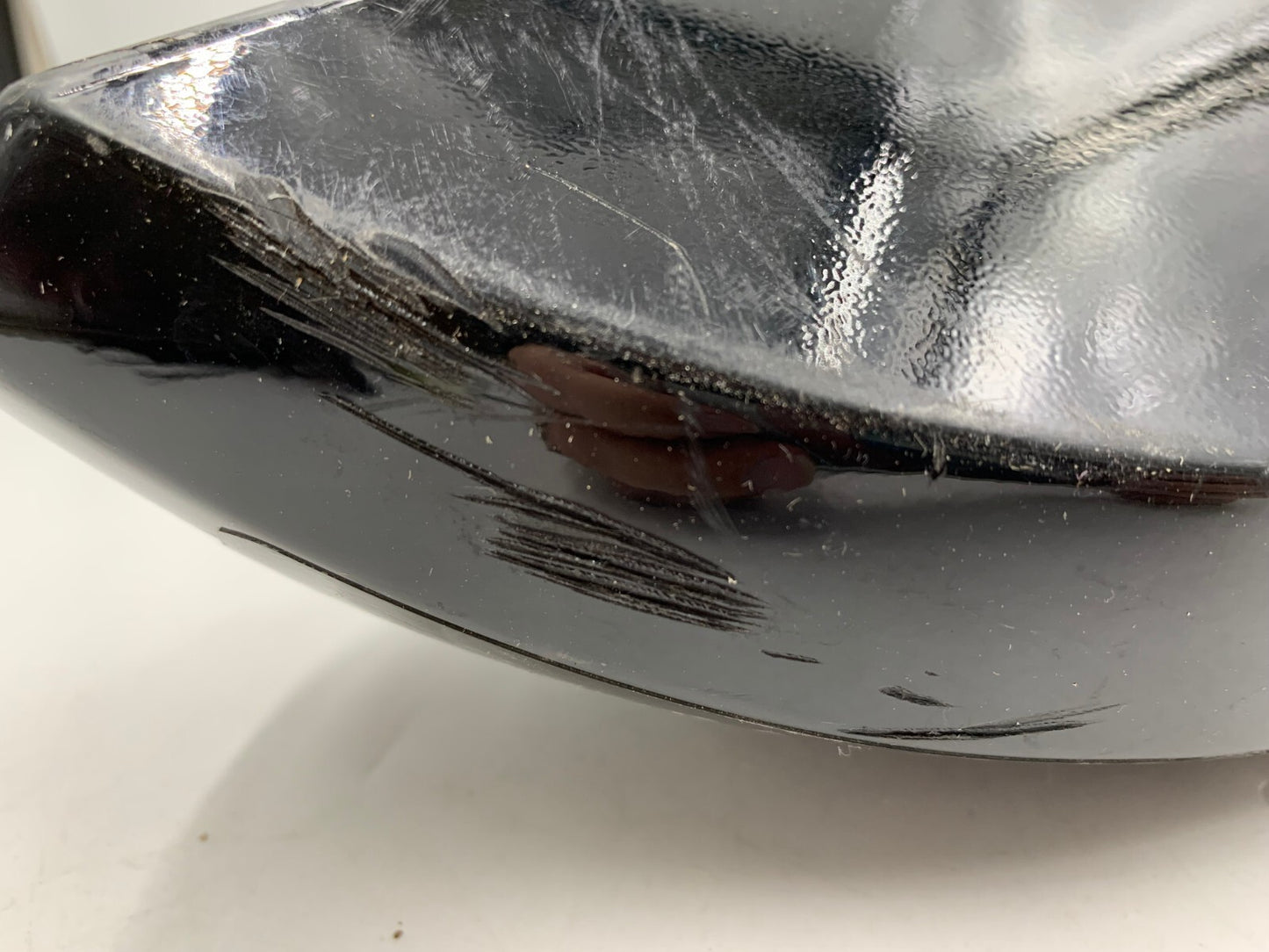 2007-2016 Chevrolet Impala Driver Side View Power Door Mirror Black B04B11036