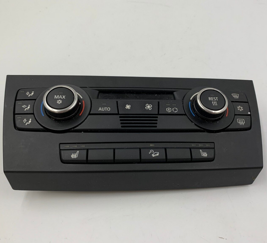 2007-2010 BMW 328i Coupe AC Heater Climate Control Unit OEM D01B57003
