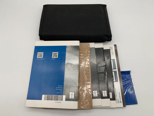 2017 Ford F-150 F150 Owners Manual Set with Case OEM C03B46016