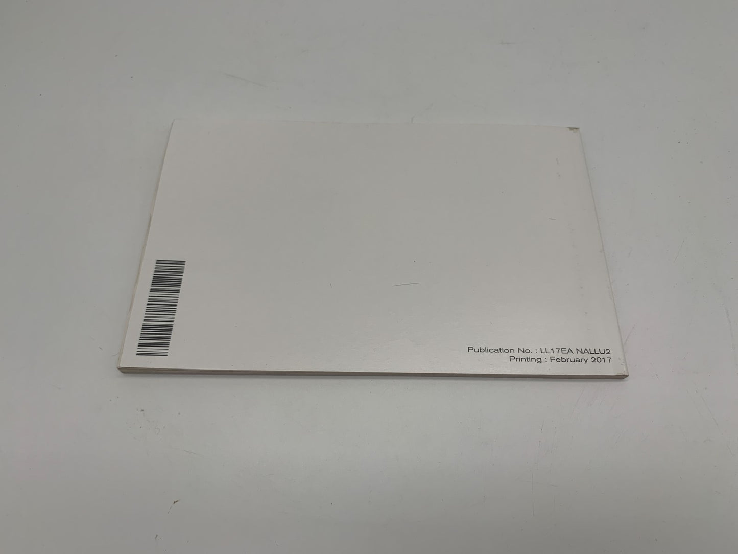 2017 Nissan Rogue Sport Owners Manual Set with Case OEM