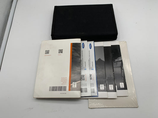 2017 Ford Super Duty Owners Manual Set with Case OEM C03B28006