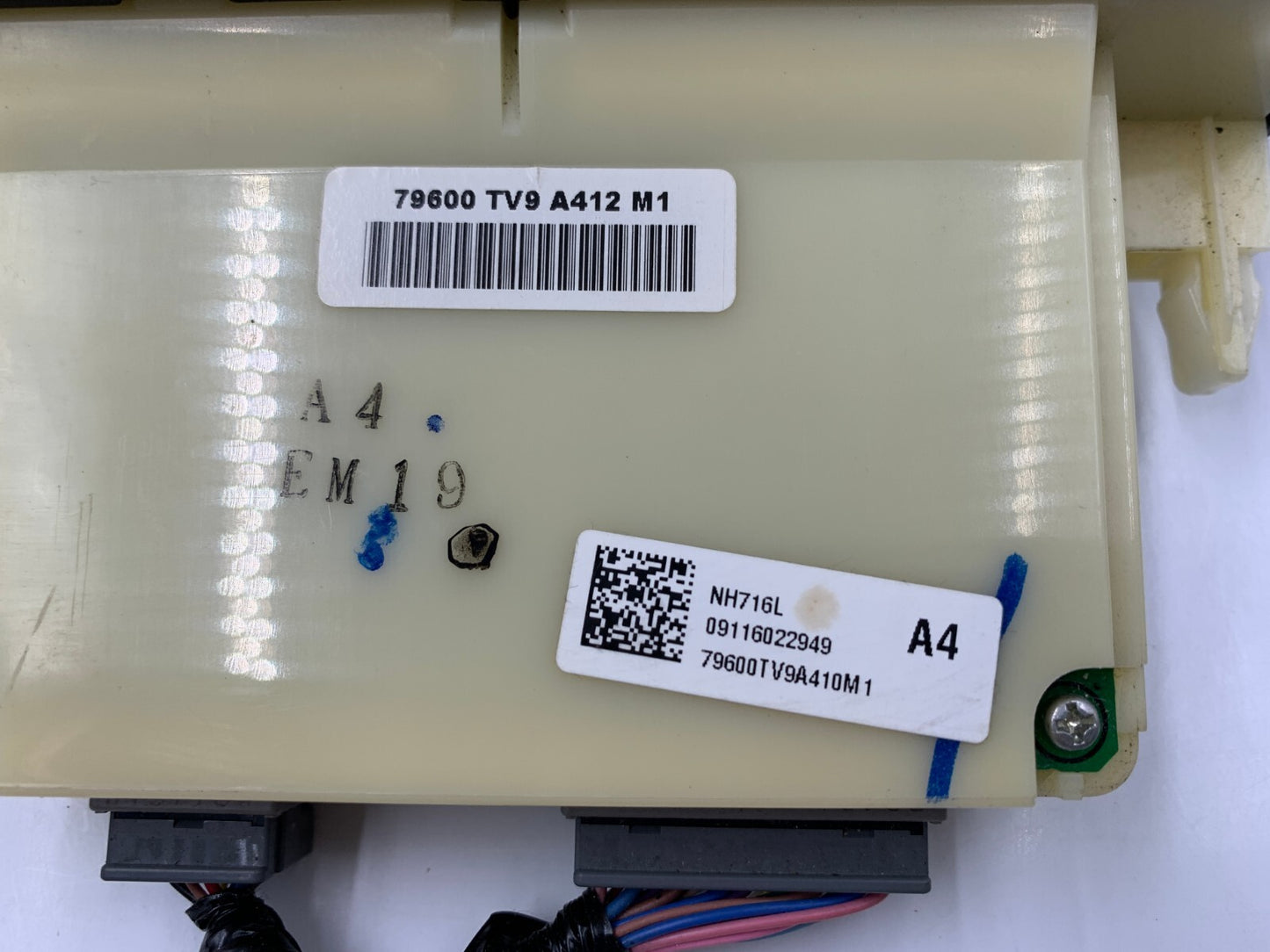 2016-2018 Acura ILX AC Heater Climate Control Unit OEM B01B35023