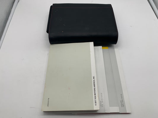 2018 Kia Optima Owners Manual Set with Case OEM A02B43014