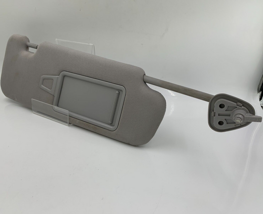 2011-2015 Hyundai Sonata Passenger Sun Visor Sunvisor Gray OEM C04B47003