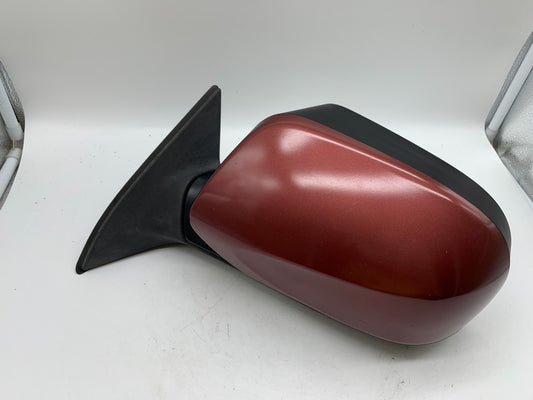 2011-2014 Subaru Legacy Driver Side View Power Door Mirror Red OEM B04B01006