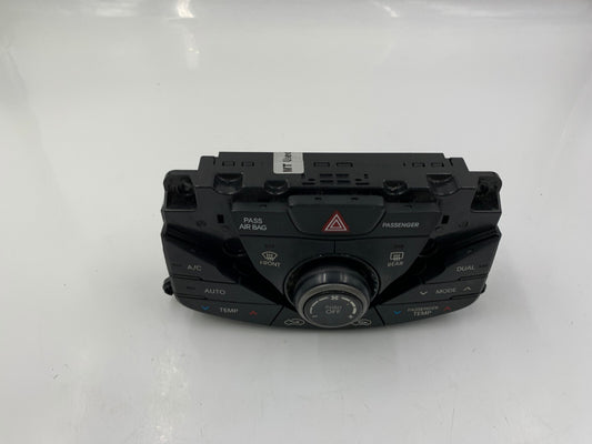2012-2014 Hyundai Azera AC Heater Climate Control Unit OEM D01B11080