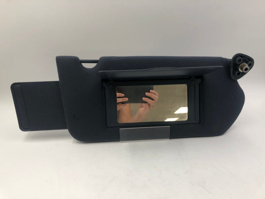 2000-2005 Chevrolet Impala Passenger Sun Visor Blue OEM D04B21003