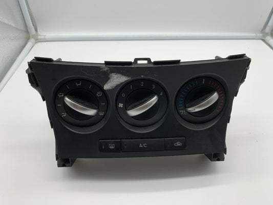 2012-2013 Mazda 3 AC Heater Climate Control Unit OEM B03B36004