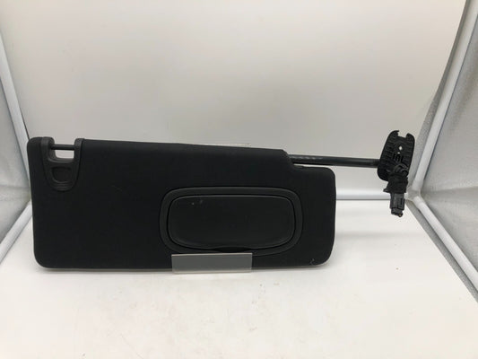 2015 Chrysler 200 Passenger Sun Visor Black Illuminated OEM A01B31013