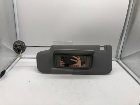 2021-2023 Chevrolet Trailblazer Driver Sun Visor Gray OEM D04B70009