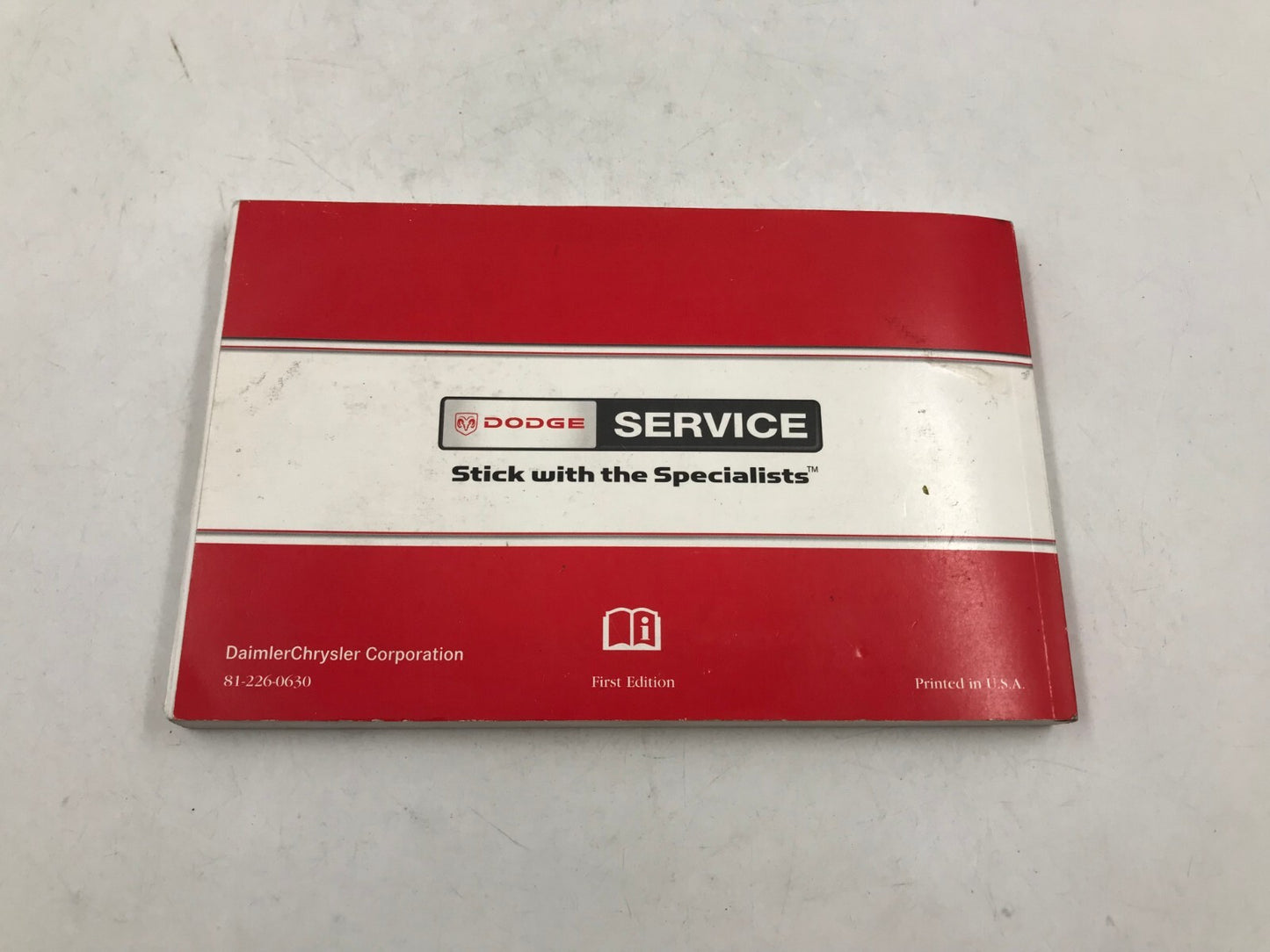 2006 Dodge Stratus Sedan Owners Manual OEM B01B01003