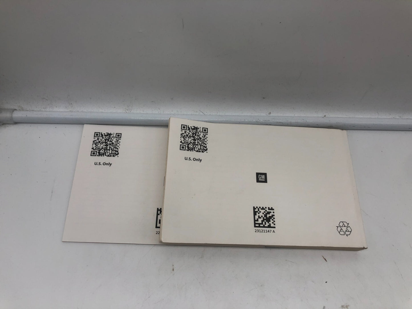 2015 Buick Enclave Owners Manual Set OEM A03B35048