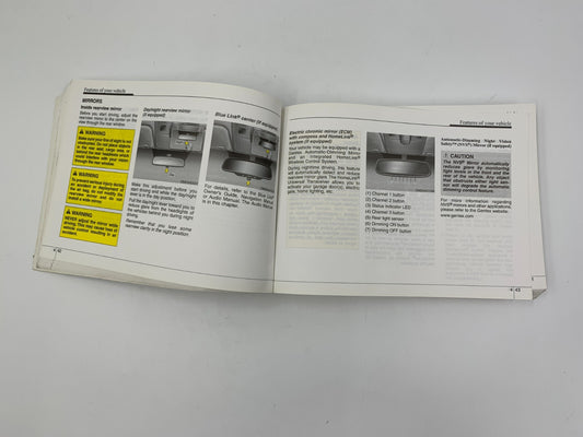 2015 Hyundai Elantra Elantra Coupe Owners Manual OEM D01B26025