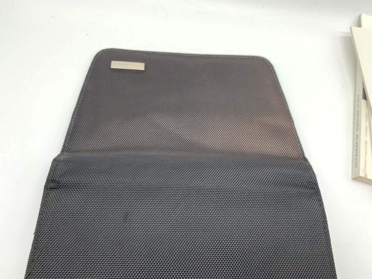 2013 Audi A4 S4 Owners Manual Set with Case OEM D02B65017
