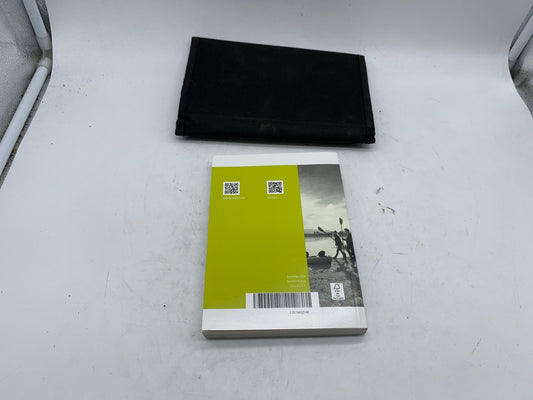 2020 Ford Escape Owners Manual Set with Case OEM R01B33021