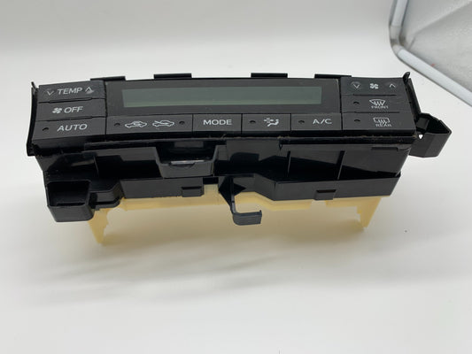 2010-2011 Toyota Prius AC Heater Climate Control Unit OEM A03B36012